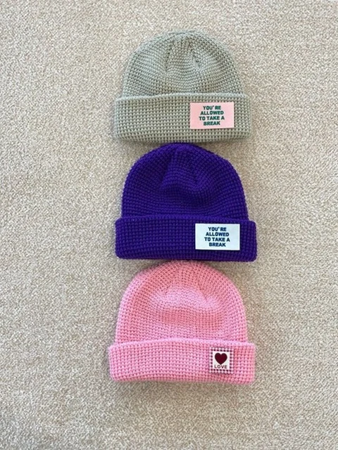 Patch Beanie