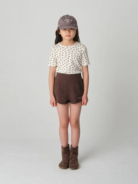 Berry Short Pants