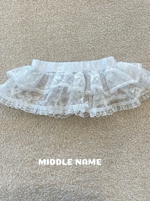 Ribbon Lace Skirt