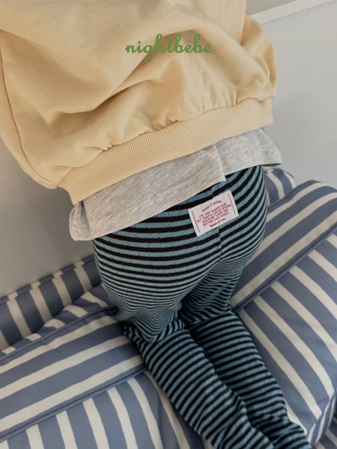 Striped Eyelet Leggings Striped Eyelet Leggings
