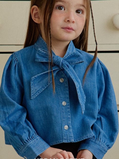 Ribbon Crop Blouse