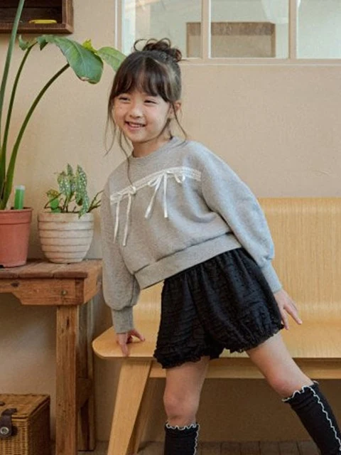 Romance Crop Sweatshirts