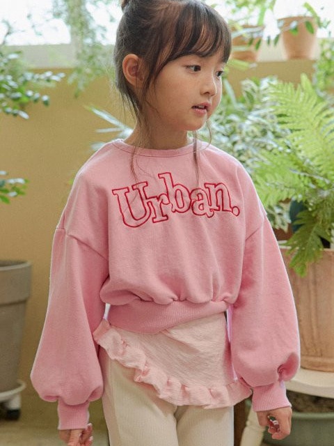Back Hole Crop Sweatshirts