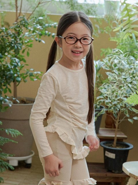 Bubble Frill Tee