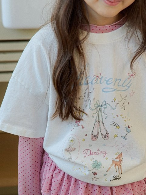 Ballet Shoes Short Sleeve Tee