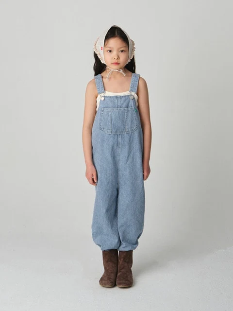 Berry Long Overalls Berry Long Overalls
