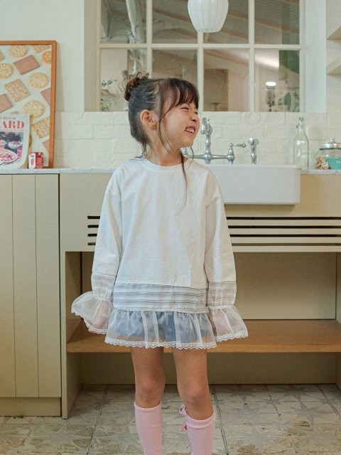 Souffle Long Blouse