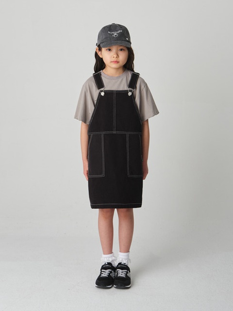 Berry Overall Skirt