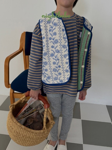 Yani Flower Vest