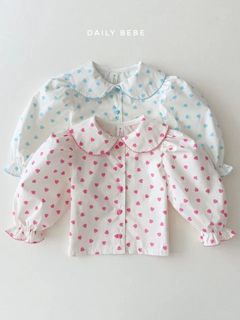 Spring Collar Blouse