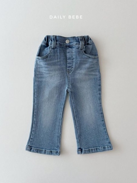 Spring Bootscut Denim Pants