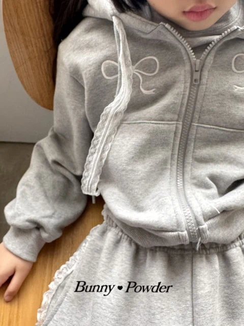 Mimi Crop Hood Zip-up Jacket