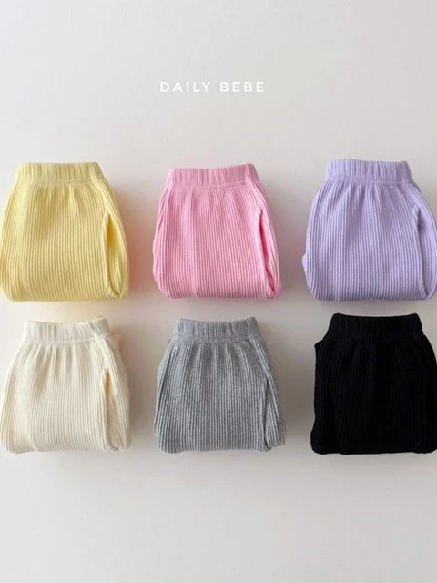 Rib Jogger Pants