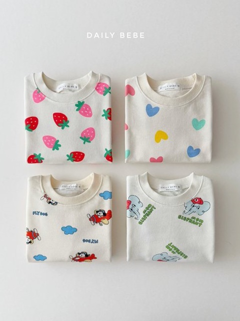 Spring Pattern Sweatshirts Spring Pattern Sweatshirts
