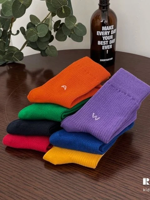 Alphabet Socks (set of 7)