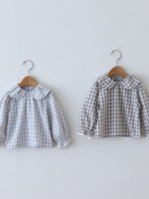 Ringo Check Blouse