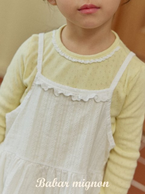 Lace Basic Tee