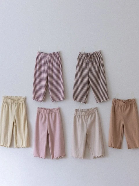 Spring Rib Pants