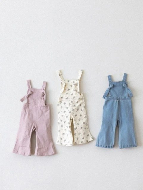 Signature Bootscut Overalls