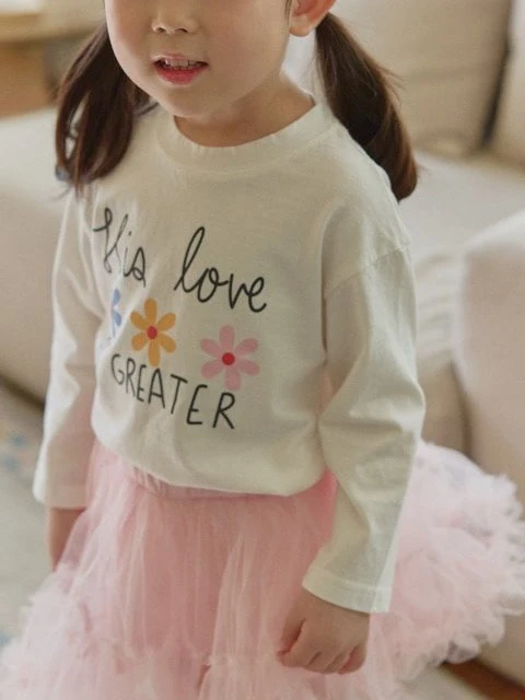 Flower Tee Flower Tee