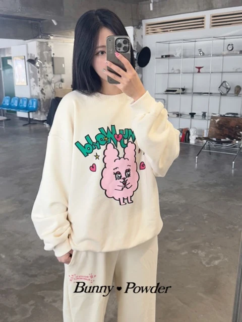 Mom New Bunny World Sweatshirts