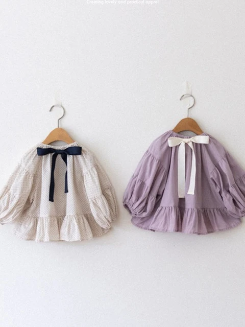 Puff Ribbon Blouse