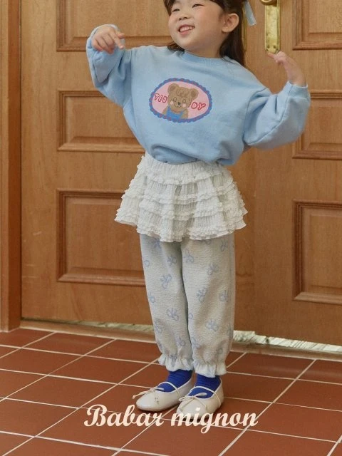Ribbon Jogger Pants Ribbon Jogger Pants