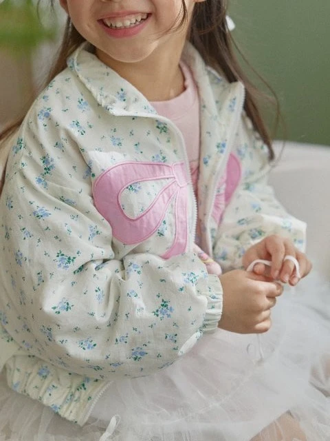 Ribbon Windbreaker Ribbon Windbreaker