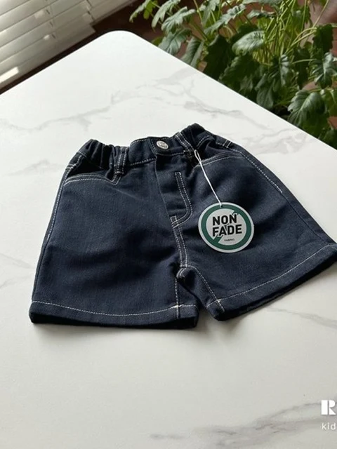 Non Face Denim Shorts