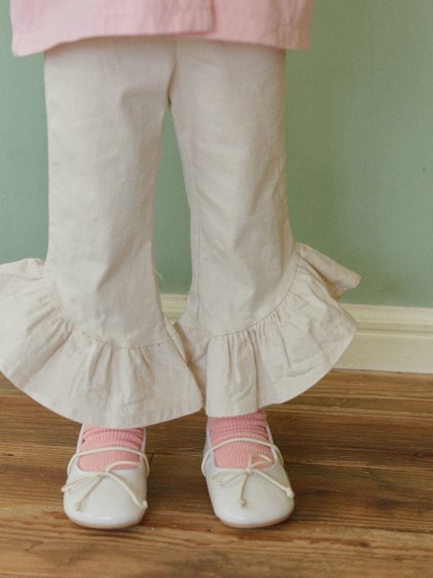 Frill Bootcut Pants Frill Bootcut Pants