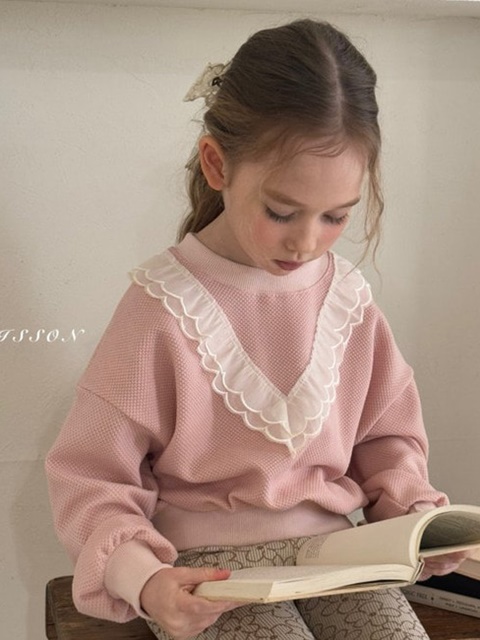 Miel Lace Sweaetshirts