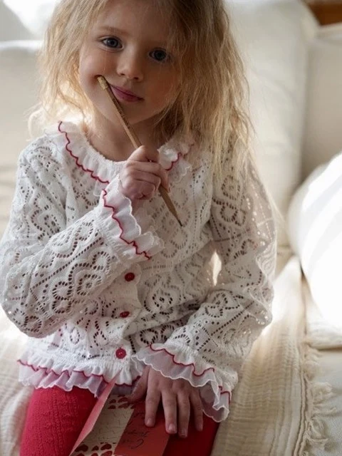 Rose Cardigan