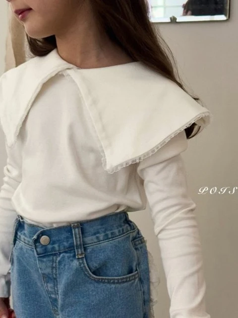 Hailey Collar Tee