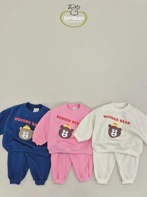 Wonder Bear Top Bottom Set Wonder Bear Top Bottom Set