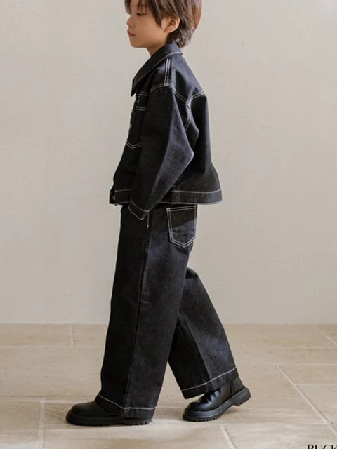 Non Fade Denim Pants