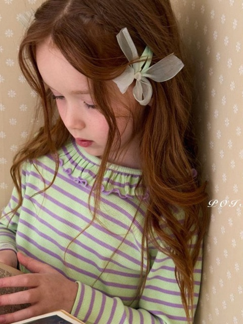 Chiffon Ribbon Hairpin
