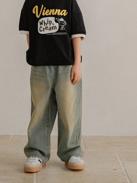 Cat Brush Denim Pants Cat Brush Denim Pants