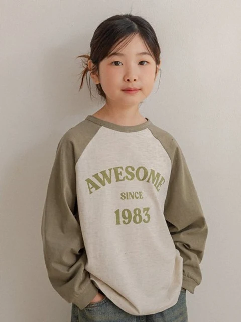 Awesome Raglan Tee Awesome Raglan Tee