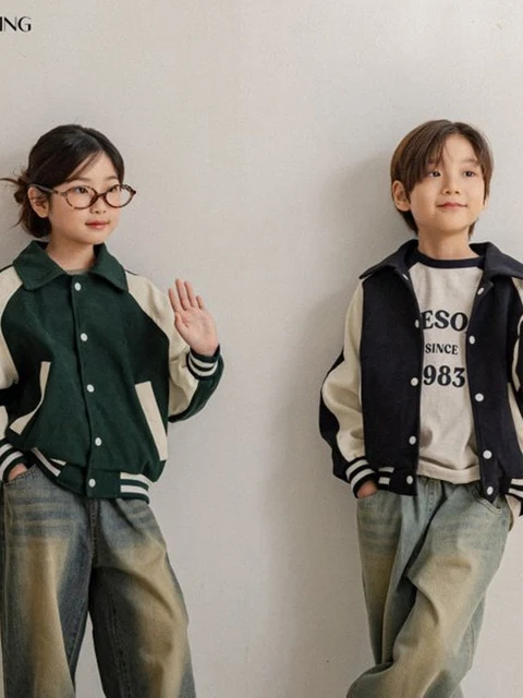 Raglan Varsity Jumper