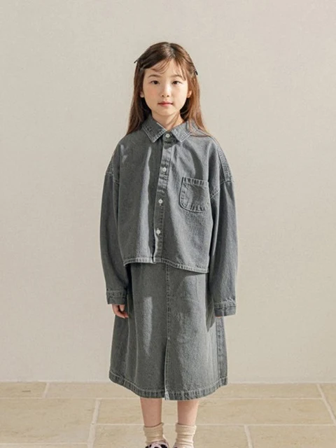 Basic Crop Shirt