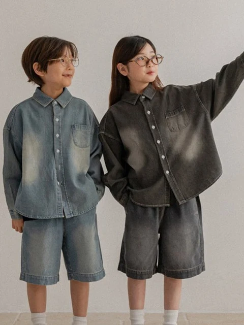 Brush Denim Shirt