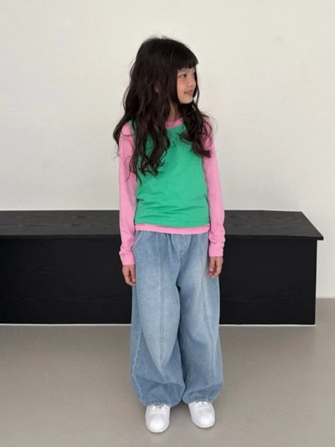 Brown Denim Pants Brown Denim Pants
