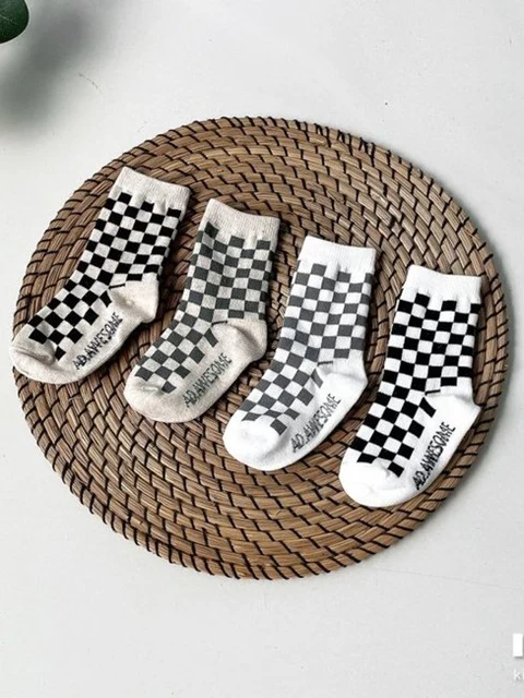 Chess Socks (set of 4)
