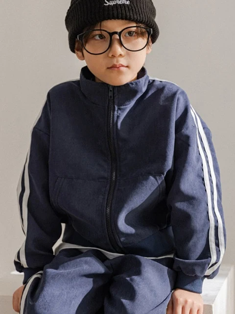 Running Track Zip-up Jacket