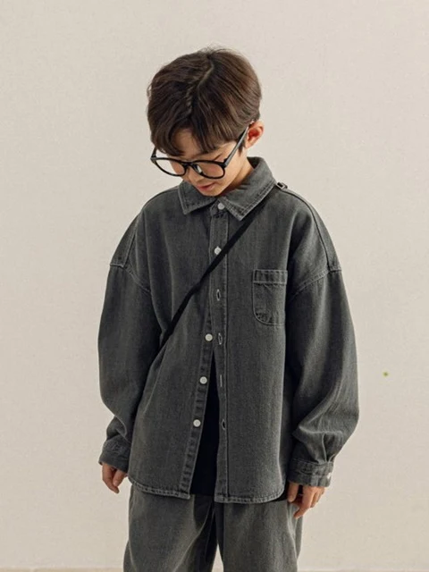 Basic Denim Shirt