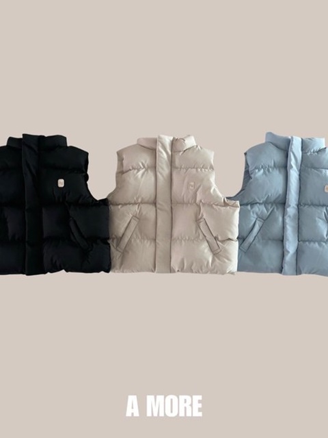 More Wellon Padding Vest