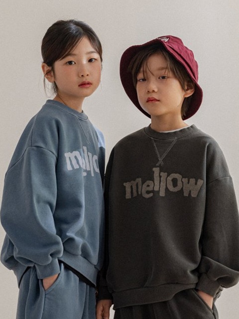 Mellow Pigment Sweatshirts