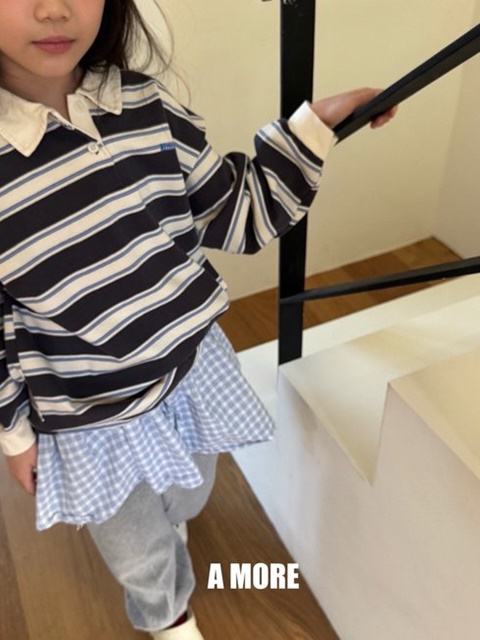 Joy Collar Tee