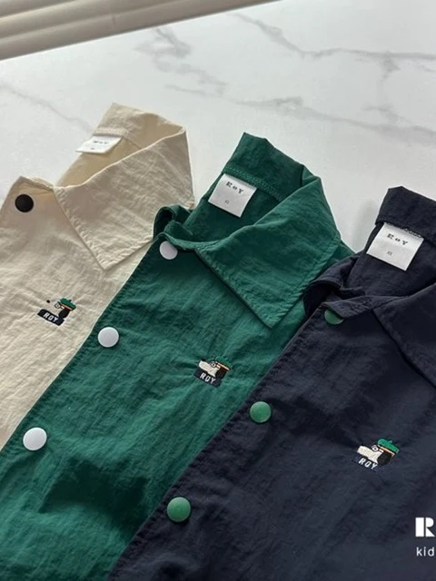 Ttori Button Jacket