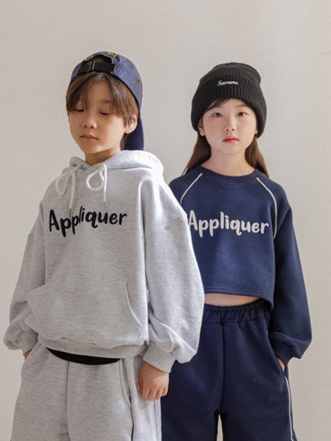 Appliquer Hoodie Appliquer Hoodie